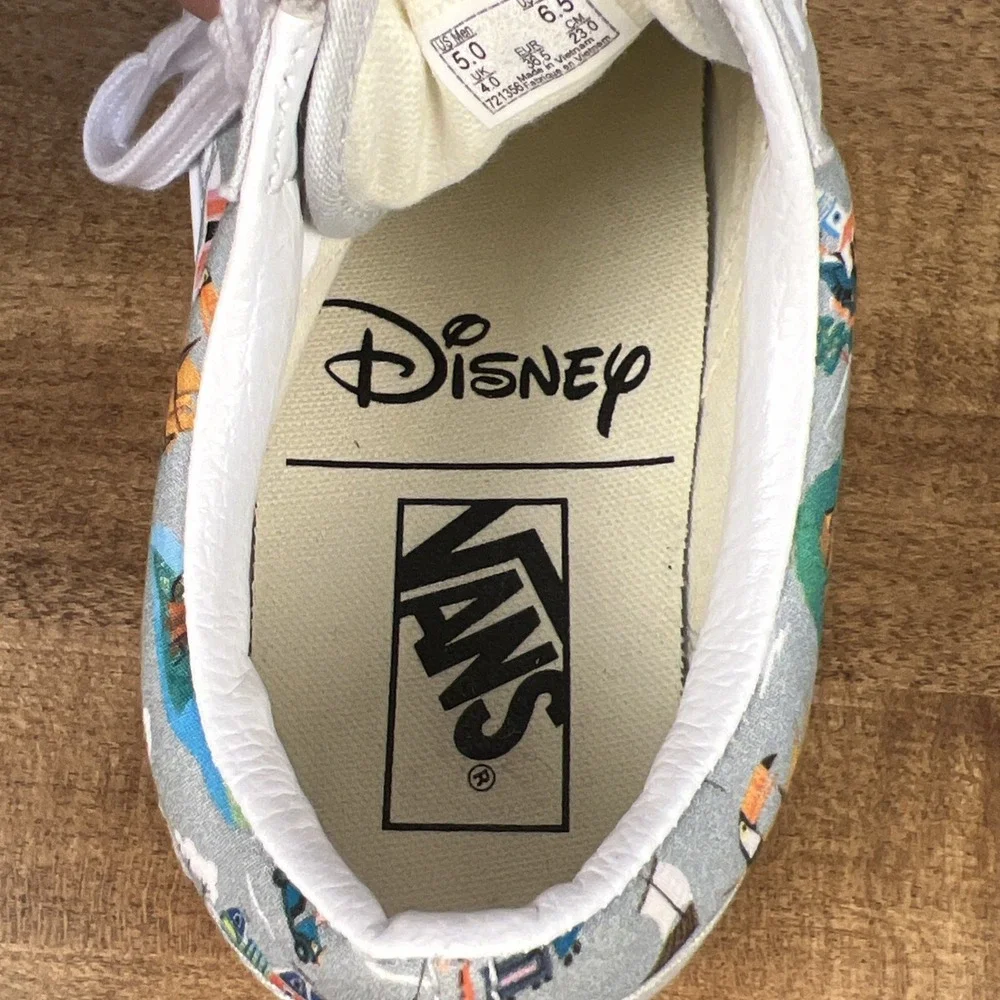 Vans Old Skool x Walt Disney World 50th Anniversary Park Map Sz Women 6.5 Men 5